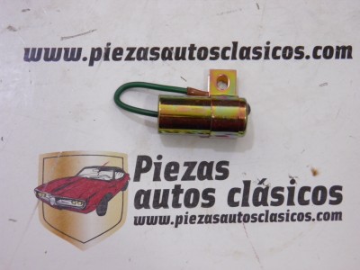 Condensador para delco Ducellier / Sev Renault Citroen Peugeot Fiat... Ref: 7701022130