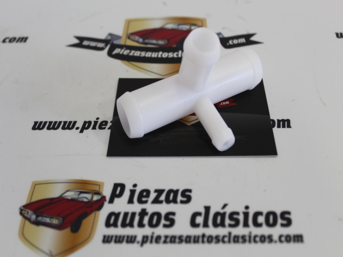 Racord Plástico 4 Vias Renault Super 5 9 11 21 19 I