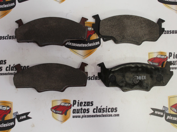 Juego Pastillas De Freno Delanteras Volk... piezasautosclasicos