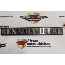 Anagrama Renault 11 TXE