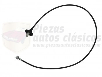 Cable cuentakilómetros Seat Ibiza, Malaga, Ronda desde 1986 Ref: SE022130327A (1260mm)