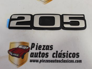 Anagrama adhesivo 205 Peugeot