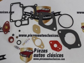 Kit Reparación Carburador Pierburg 36 1B3 Seat Ibiza, Málaga, Ronda, Audi 80, Volkswagen Golf, Passat, Opel Corsa