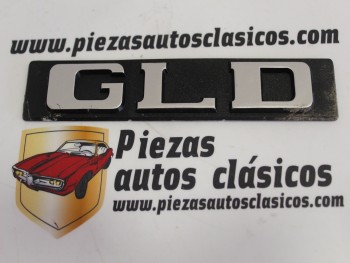 Anagrama Peugeot GLD