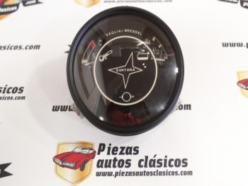 Reloj Original Indicador Combustible, Temperatura... Land Rover Santana (Aro Negro) Veglia-Bressel
