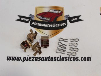 Kit Flejes Antiruido Pastillas De Freno Seat -Fiat 127, 128, 131, 132, Panda...