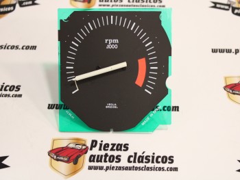 Reloj cuentarrevoluciones electrónico Chrysler y Talbot 150 Veglia: 428845