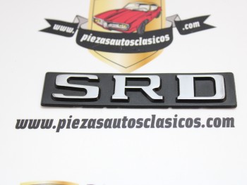 Anagrama adhesivo Peugeot SDR 125x25