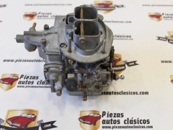 Carburador Weber 32 DRC 20 Renault 8 TS y Alpine A110 Reconstruido (intercambio)