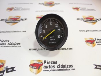 Reloj Cuenta Revoluciones Jaeger Electrónico Pegaso 7150