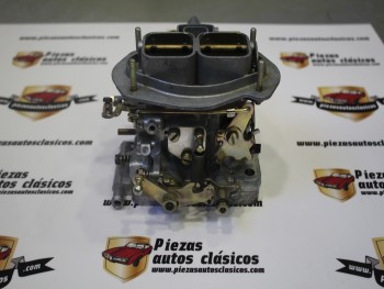Carburador Weber 32 DRC 12, Renault 8TS y Alpine A110