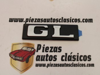 Anagrama adhesivo Peugeot GL