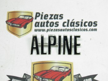 Anagrama Alpine