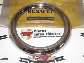 Cerquillo De Faro Renault 8 y 10 (antiguo stock) Ref:7702040685 (para coco grande)
