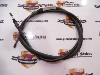 Cable freno de mano izquierdo Renault 5 (hasta el 84) 1630mm. Ref: 902779