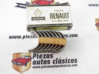Juego casquillos de biela STD Renault motor Ventoux Ref: 0980608300