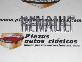 Anagrama Renault para Alpine y otros 87 x 28 mm (antiguo stock)