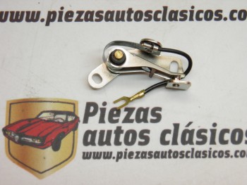 Juego Platinos delco Femsa tipo DF4 Renault 4, 5, 6, 8, 10 y 12 , Simca 1000 y 1200, Seat 850 , 124,1430, 127 Desde 1973 y Authi