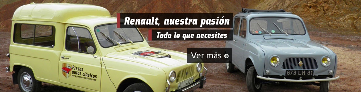 Renault, nuestra pasión - Todo lo que necesites